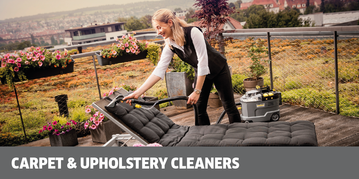 Carpet & Upholstery Cleaners