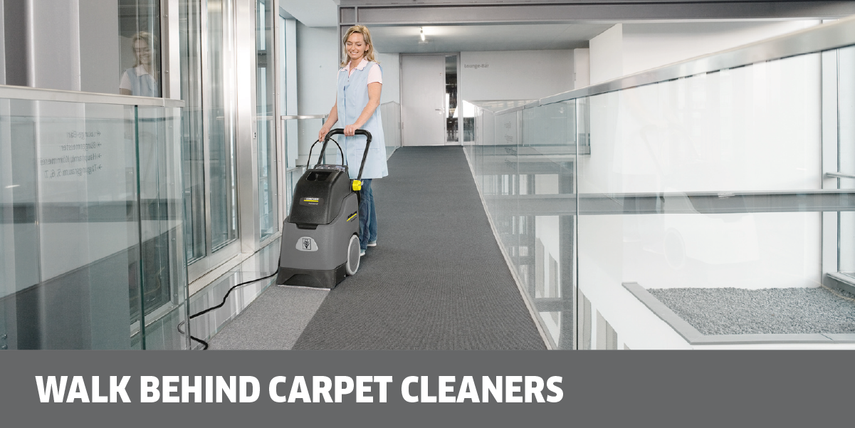 Walk-Behind Carpet Cleaners