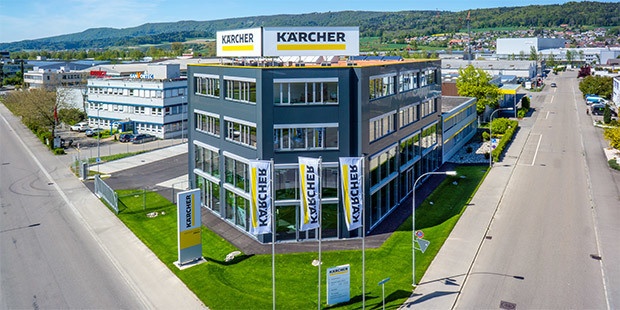 Kärcher Center Zürich NIEDERLASSUNGEN