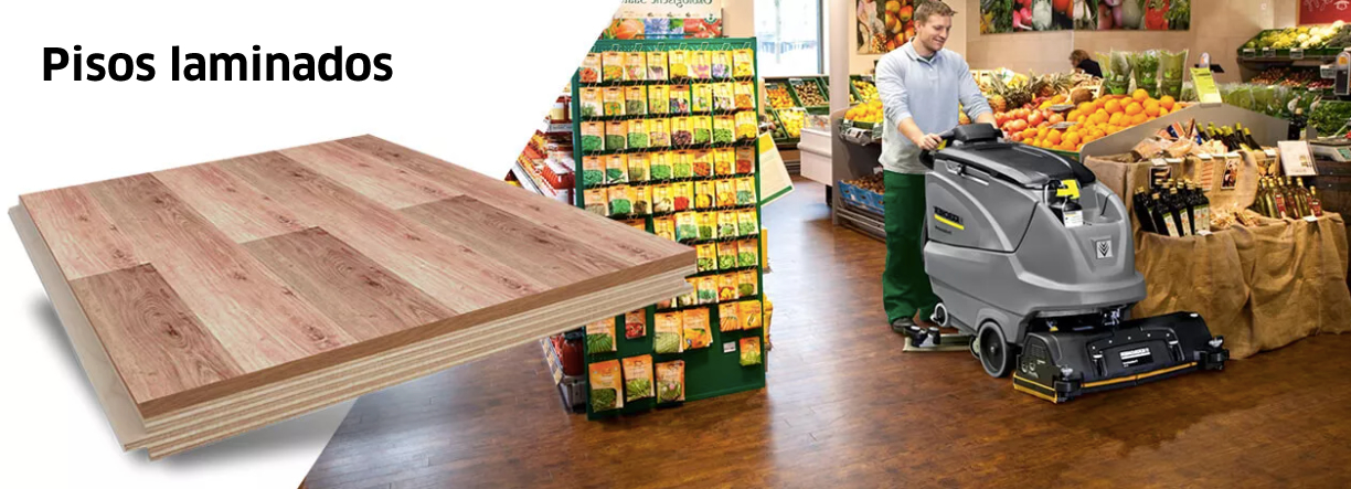 Limpeza-de-pisos-Piso-Laminado-Kärcher-Colombia