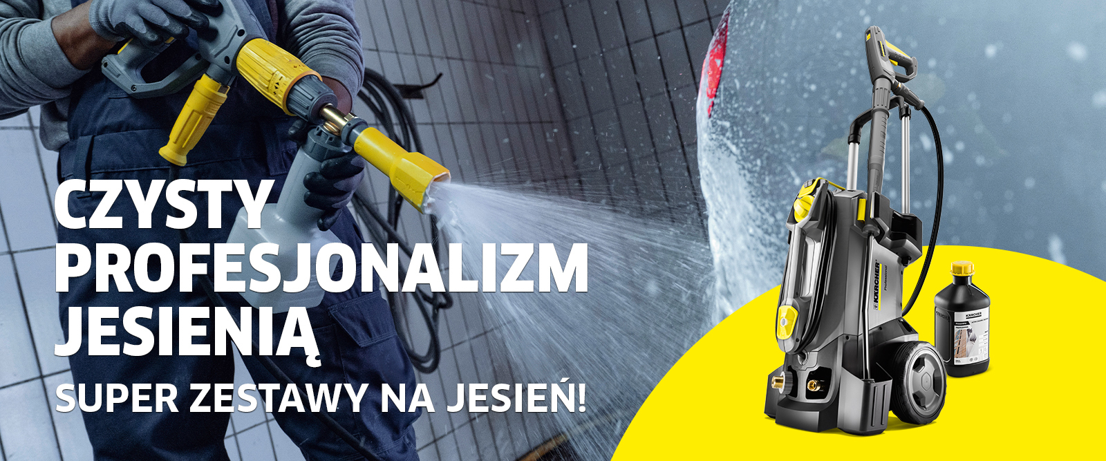 Czysty profesjonalizm jesienią. Czysty profesjonalizm jesienią.