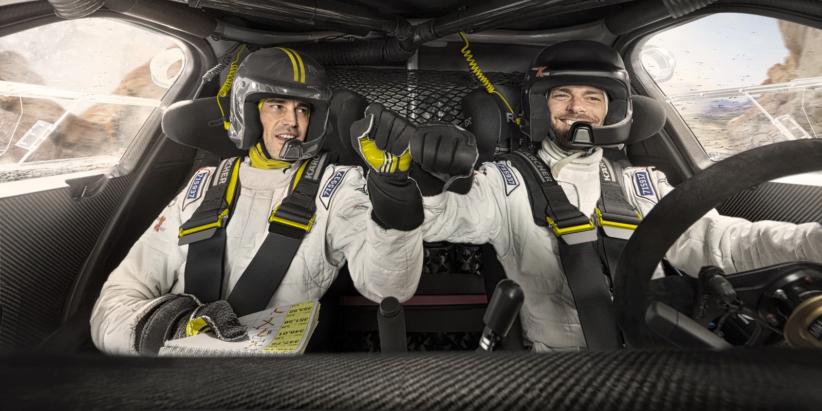 Rallye Dakar SOCIAL-MEDIA-KANÄLE