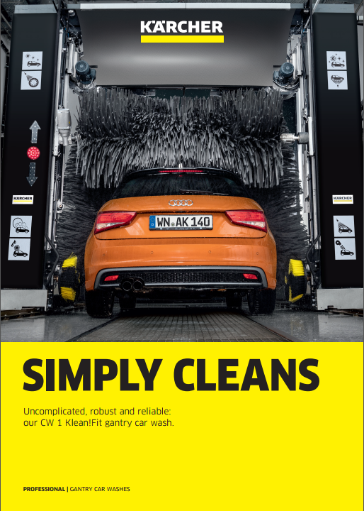 Tài liệu về CW 1 của Karcher