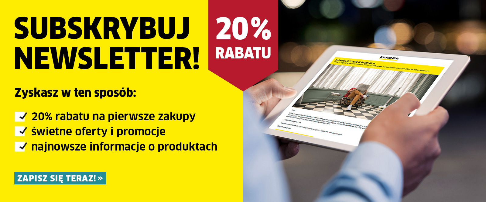 Subskrybuj newsletter! Subskrybuj newsletter!