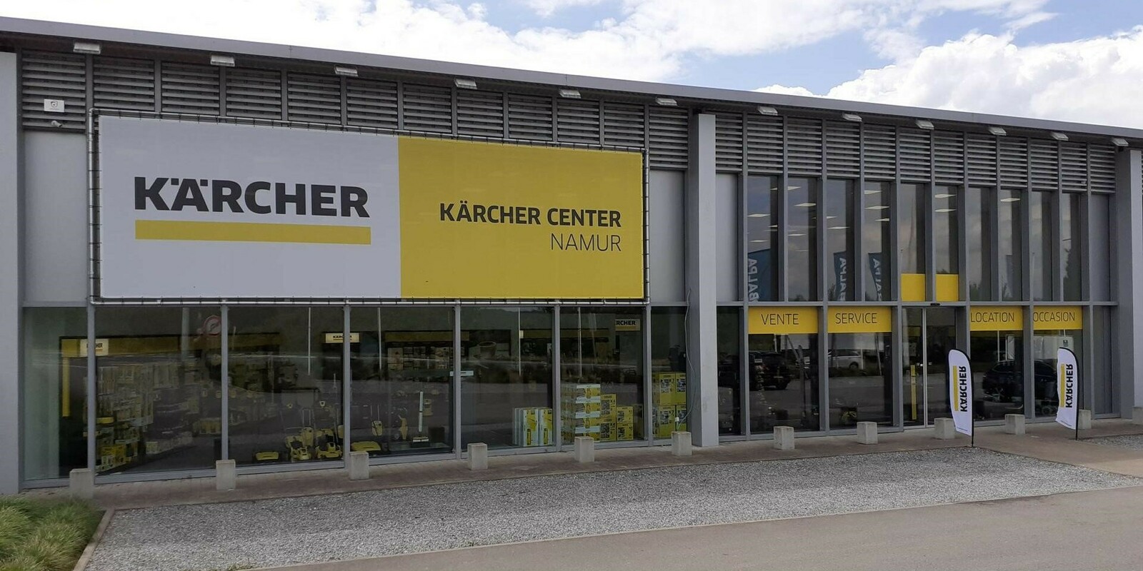 Kärcher Center Namen