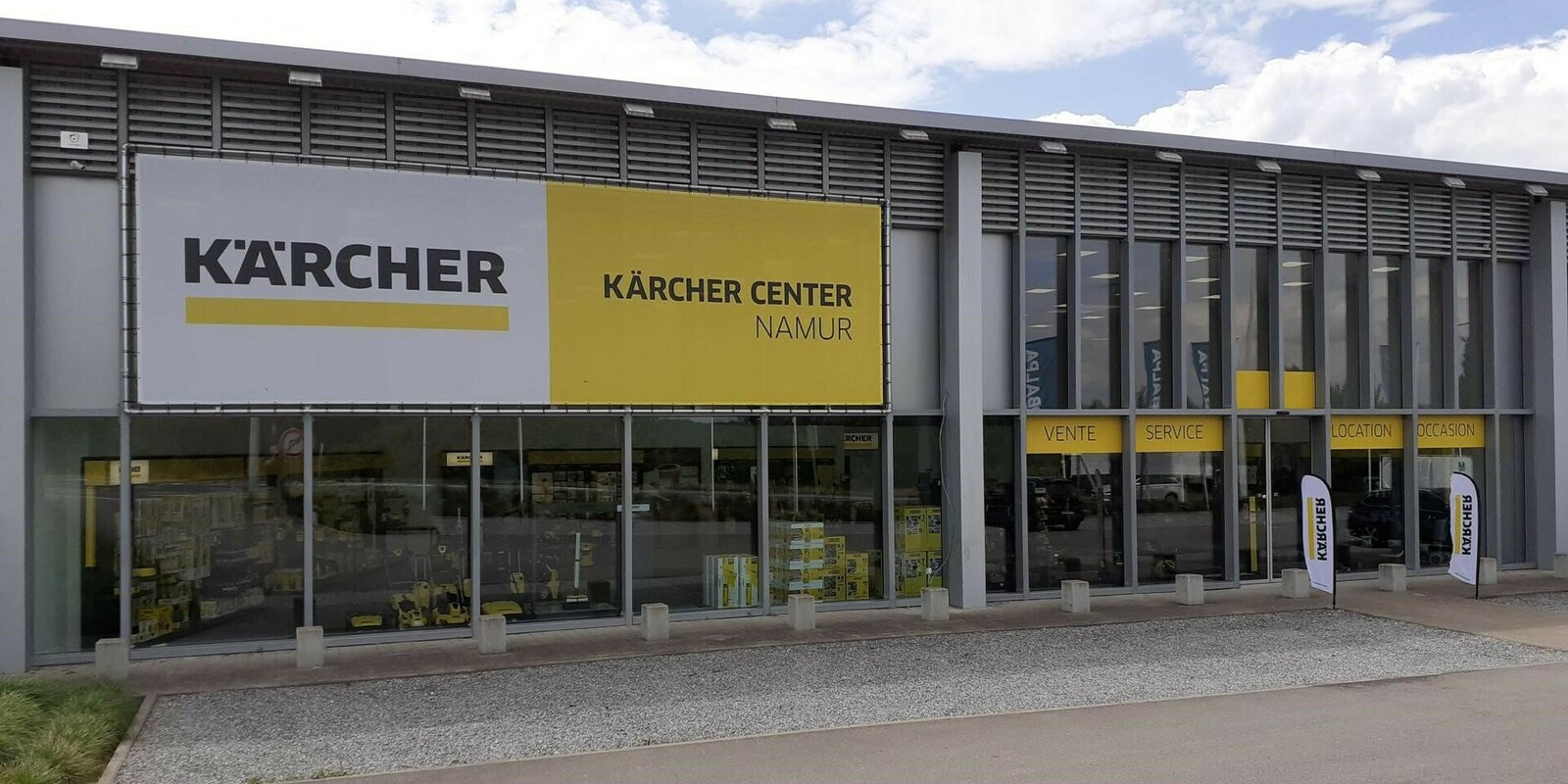 Kärcher Center Namur