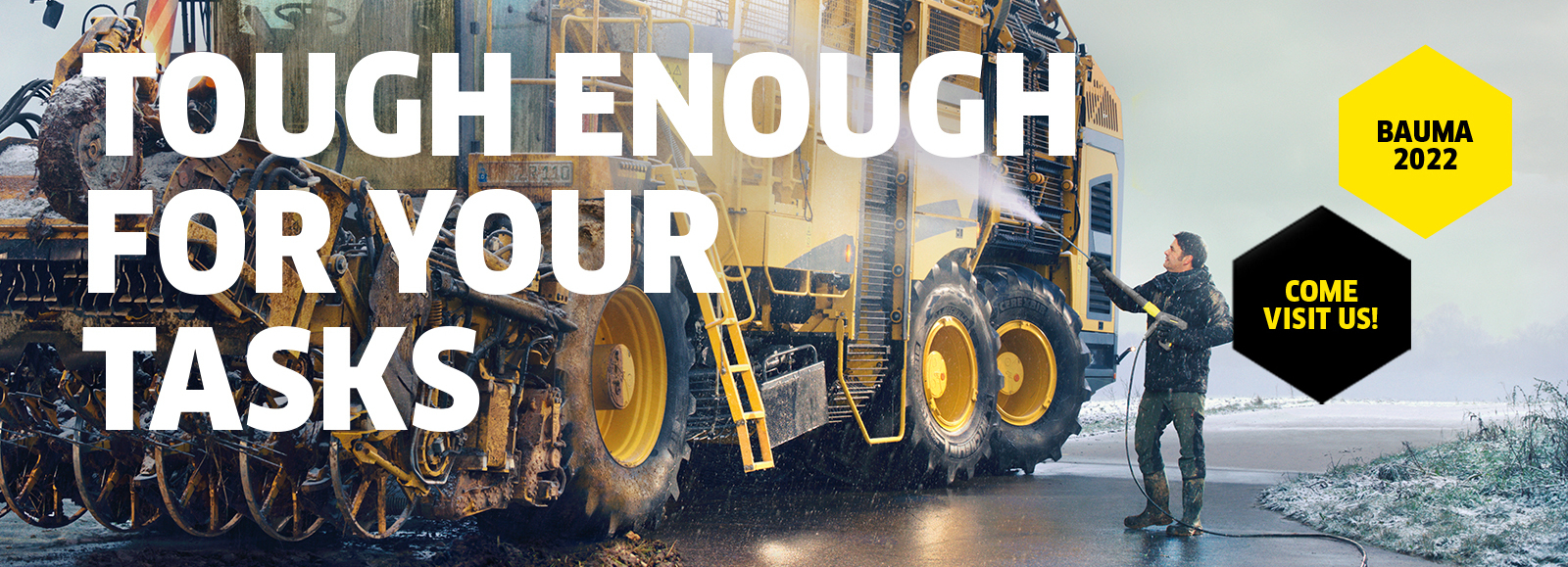 Kärcher Bauma Fair 2022