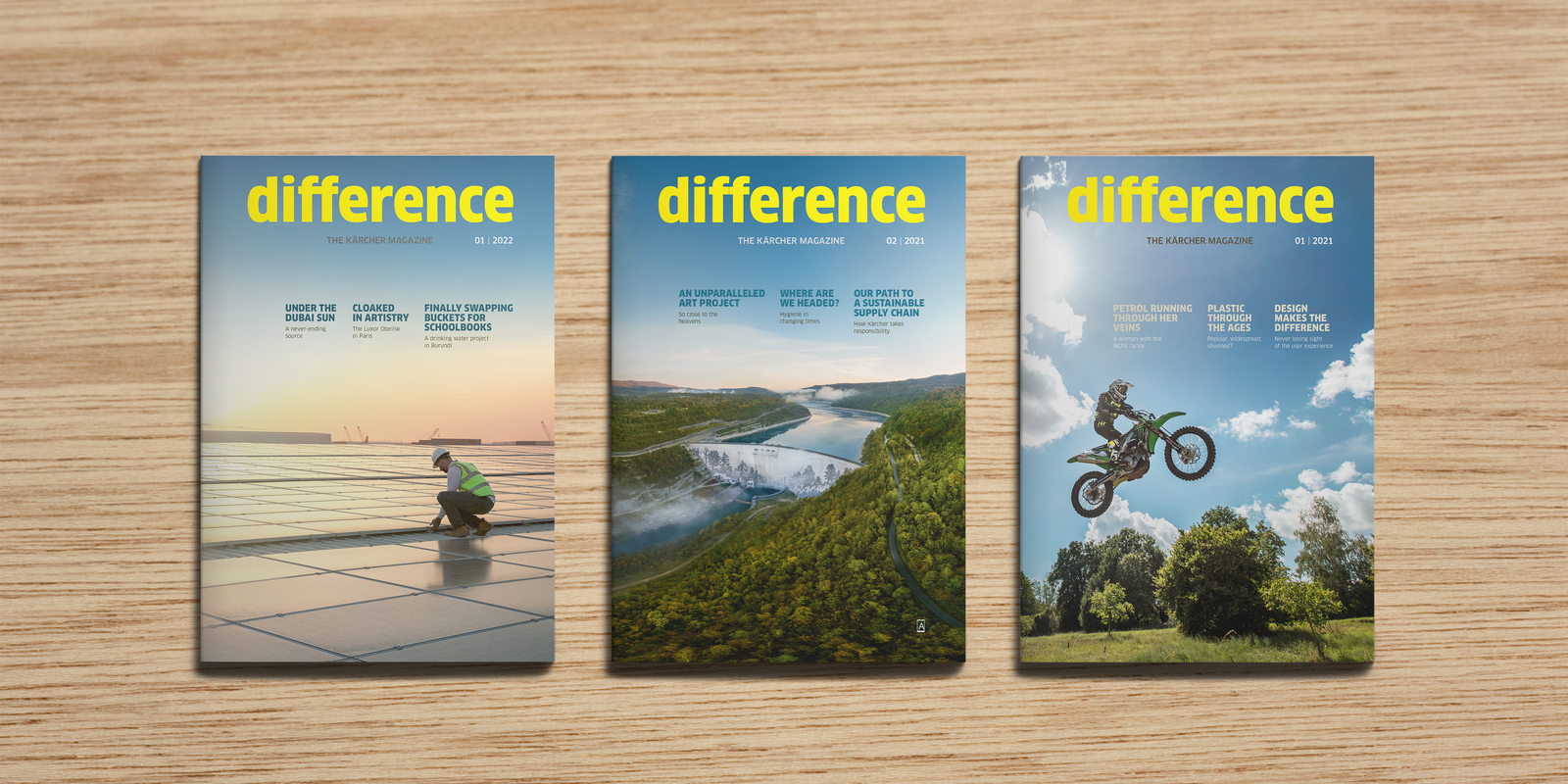 difference three covers