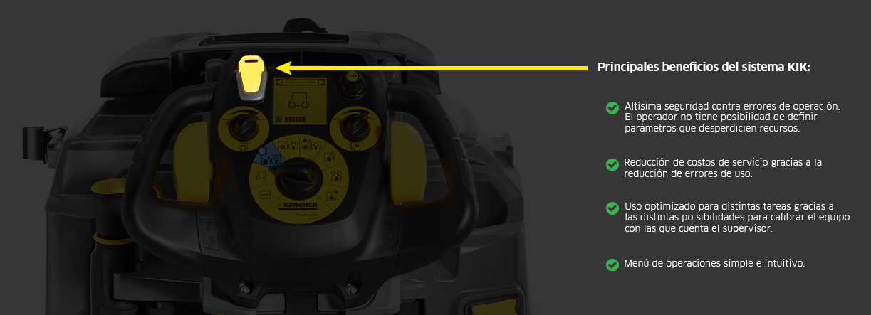 SISTEMA KIK - EL SISTEMA INTELIGENTE PARA LLAVES KARCHER SISTEMA KIK - EL SISTEMA INTELIGENTE PARA LLAVES KARCHER