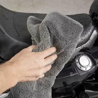 Motorrad waschen: Tipps für die Reinigung