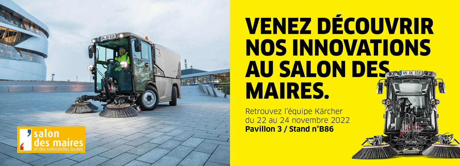 Rejoignez-nous au salon des maires et des collectivités locales Rejoignez-nous au salon des maires et des collectivités locales