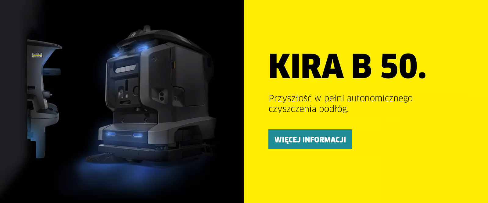 Autonomiczny robot szorująco-zbierający Autonomiczny机器人szorująco-zbierający