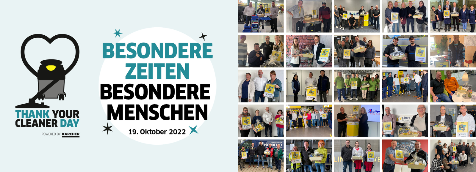Thank Your Cleaner Day 2022 Thank Your Cleaner Day 2022