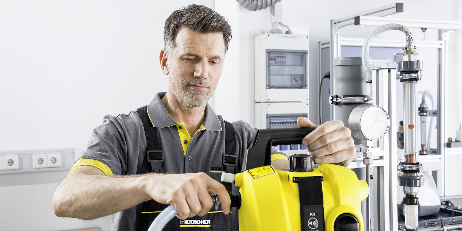 Arbeiten bei Kärcher Arbeiten bei Kärcher