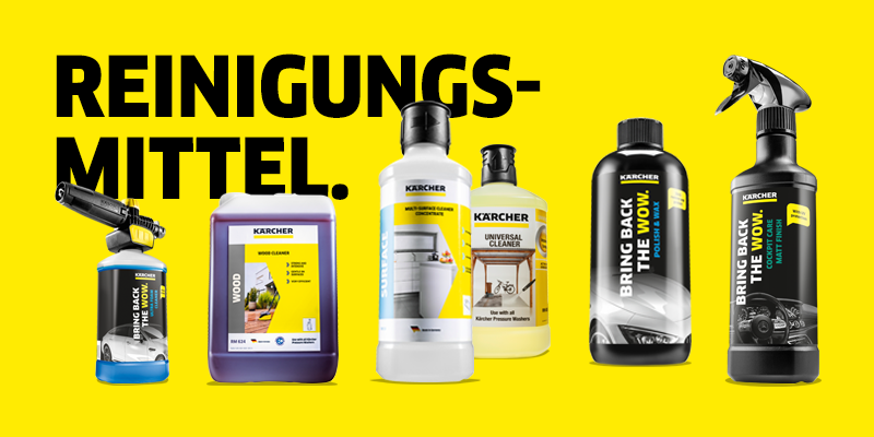 Kärcher Reinigungsmittel