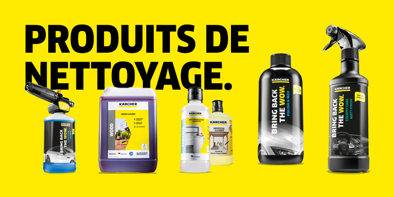 Produits de nettoyage Kärcher