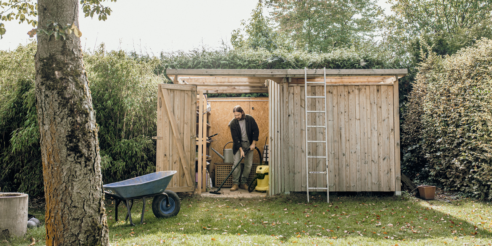 Making the garden winter-proof Kärcher tips: making the garden winter-proof