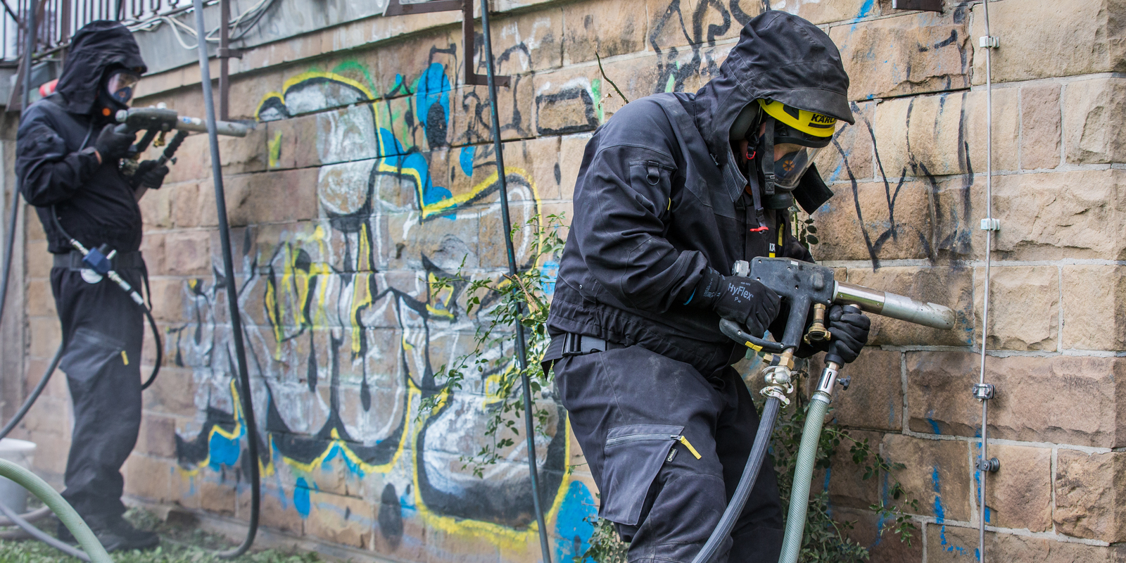 Cleaning the Stuttgart Observatory Cleaning the Stuttgart Observatory