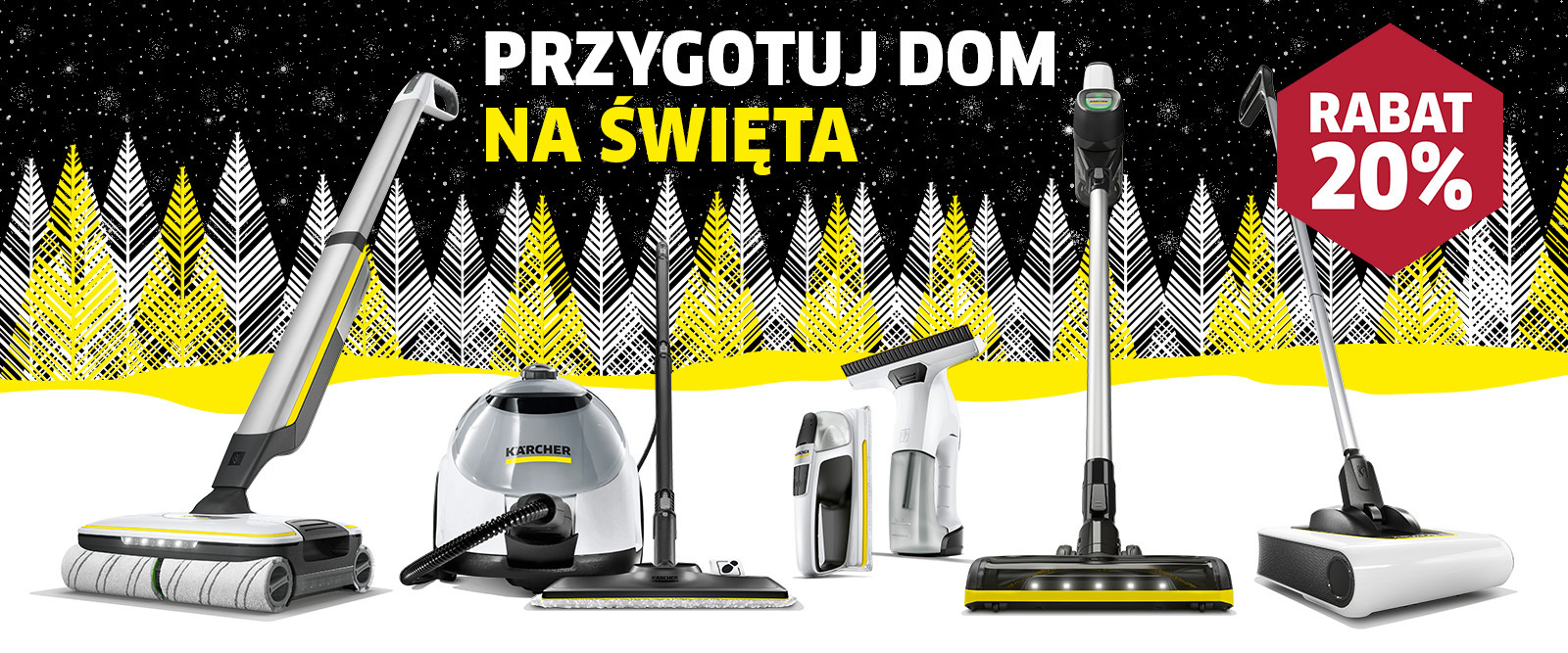 Urządzenia Home Line w eKärcher 20% taniej! Urządzenia Home Line w eKärcher 20% taniej!