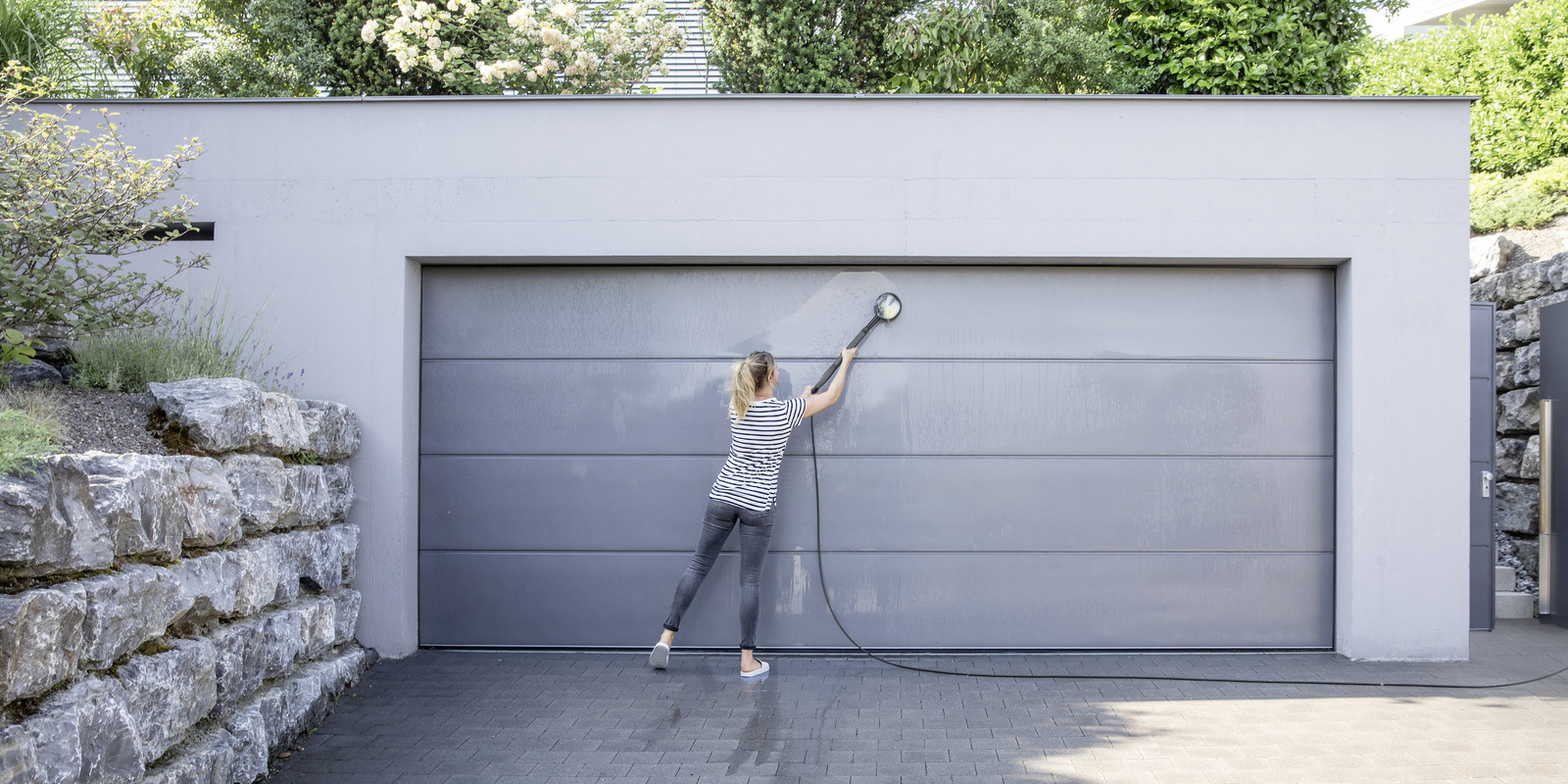 Garage reinigen