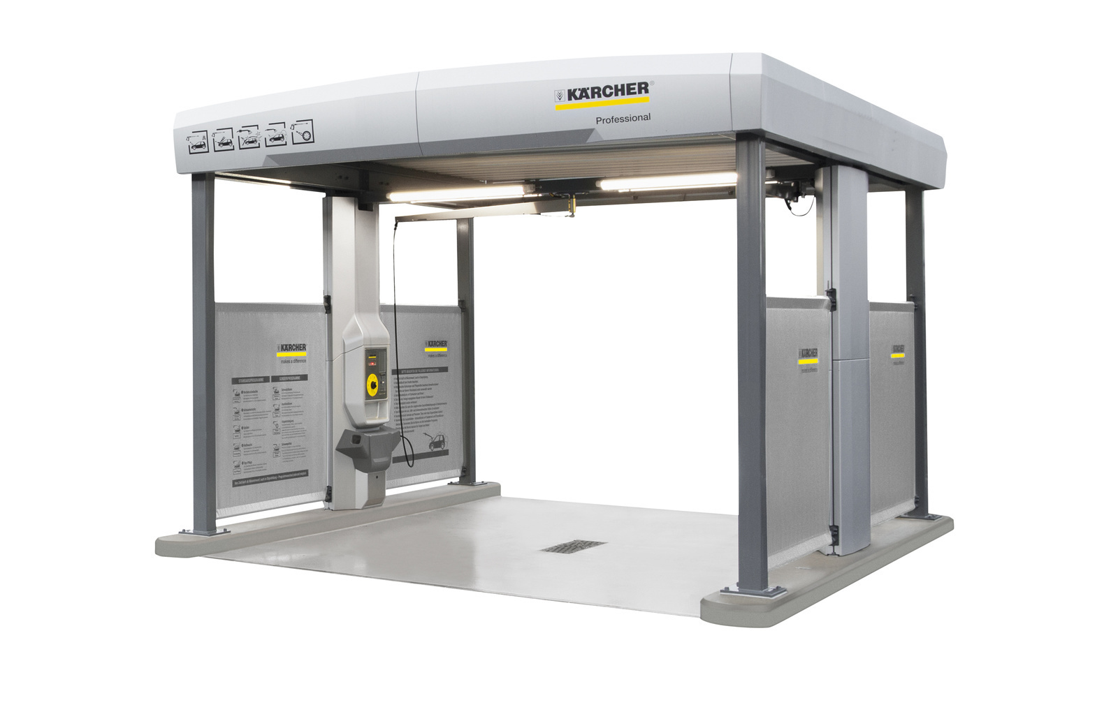 Karcher onkiszolgalo jarmutisztito Karcher onkiszolgalo jarmutisztito