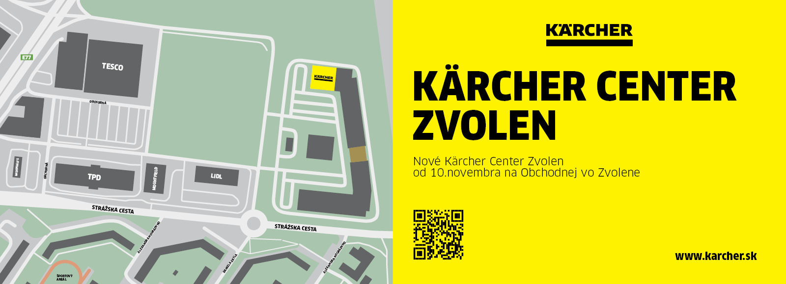 Kärcher Center Zvolen Kärcher Center Zvolen