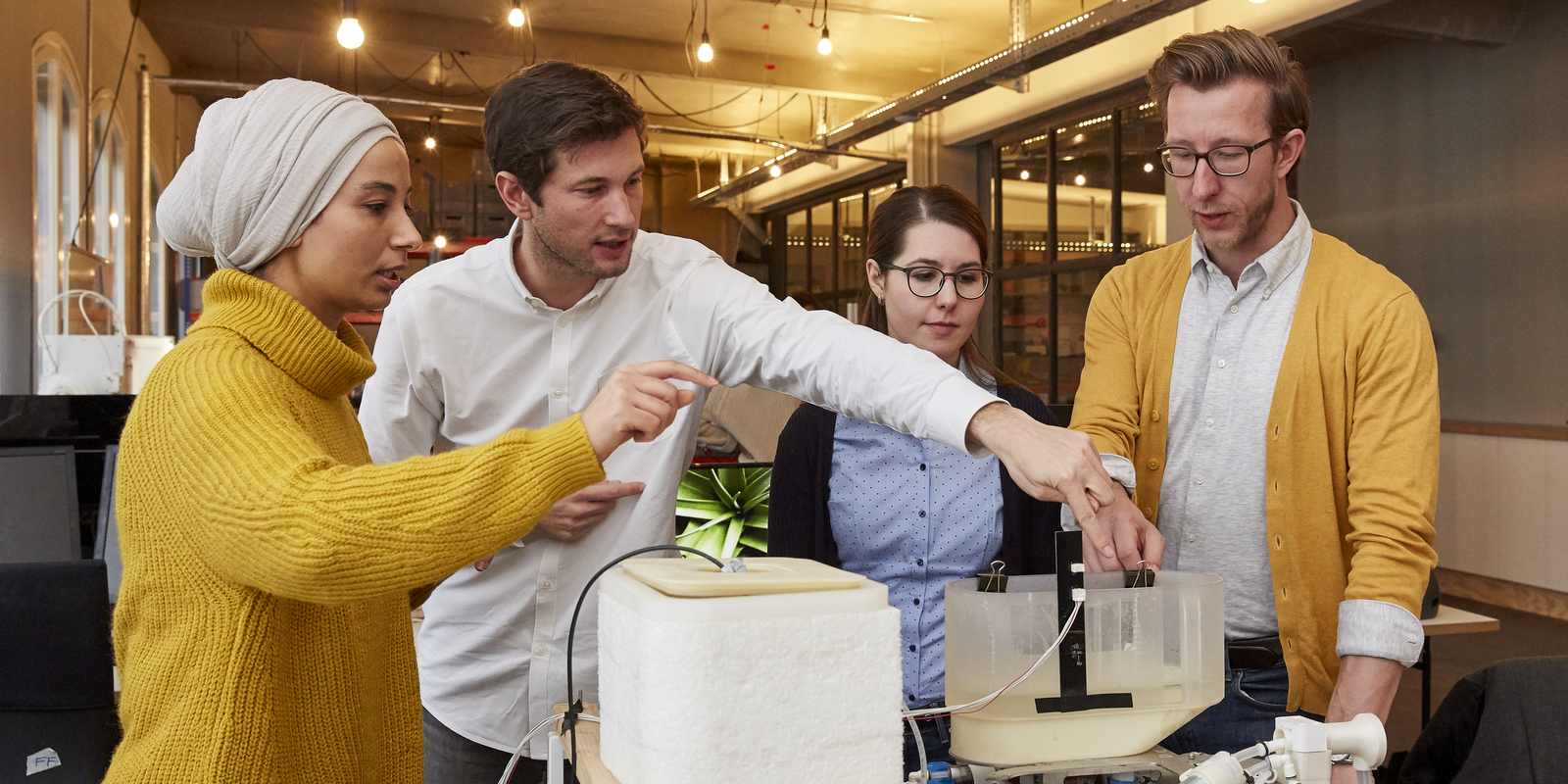 Avancer: avec Kärcher New Venture.