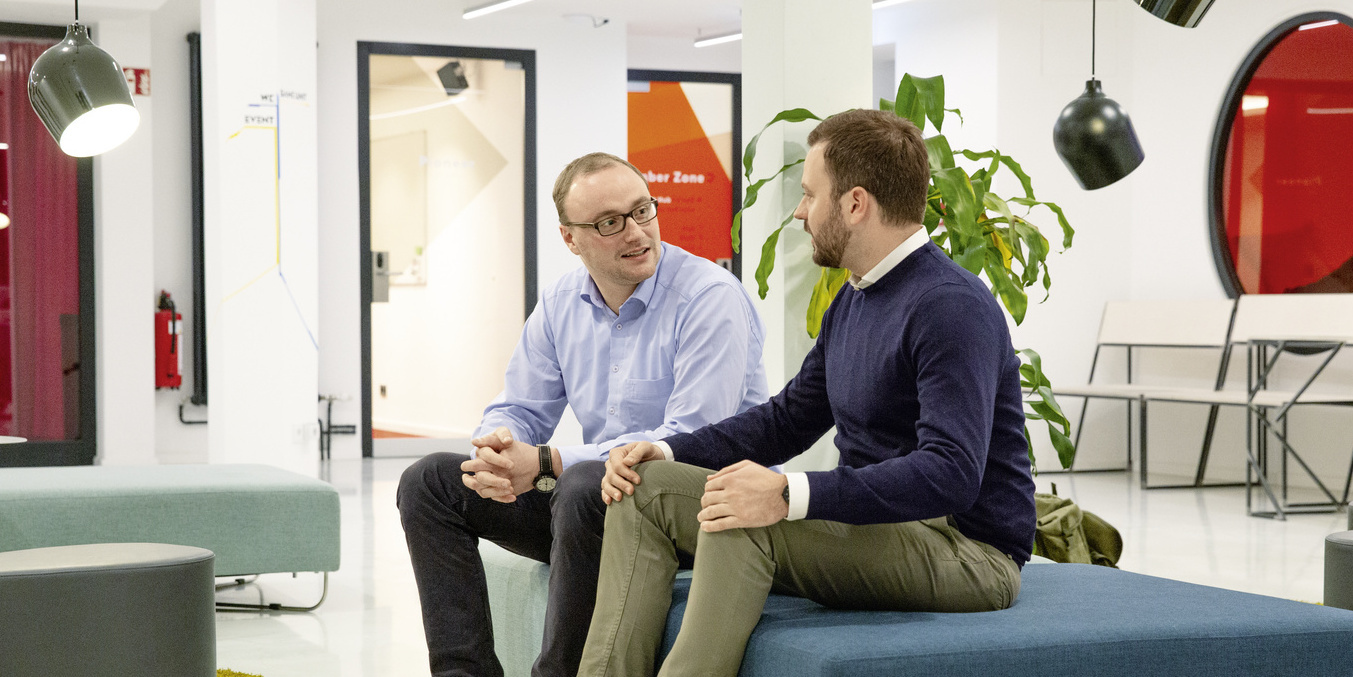 Évoluer: avec le pôle numérique Kärcher.