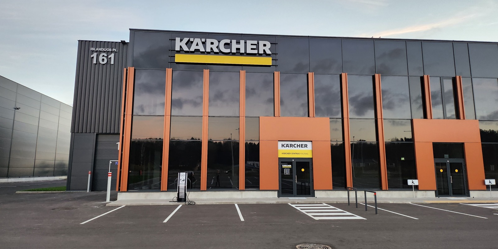 KC Kaunas Karcher centras Kaune
