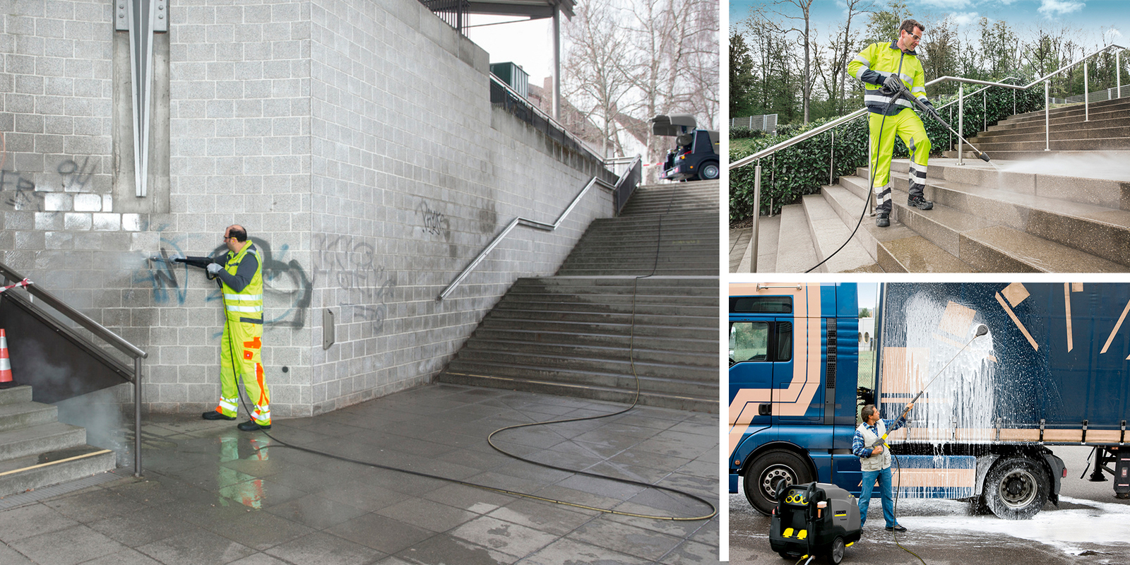 Miten valita sopiva Kärcher-painepesuri ammattikäyttöön?