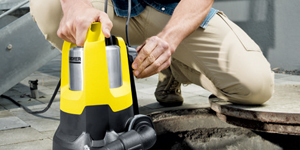 Submersible pumps – level sensor Submersible pumps – level sensor