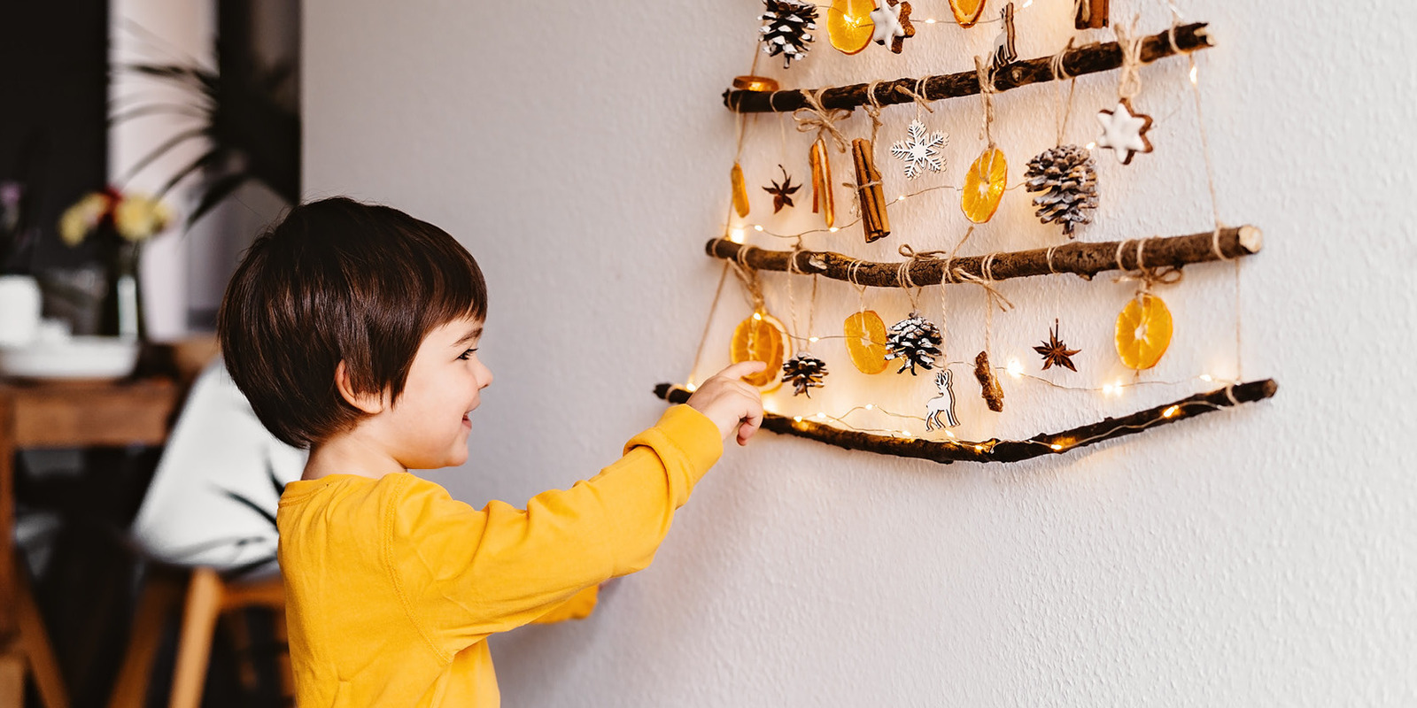 Crea tu propio árbol de navidad