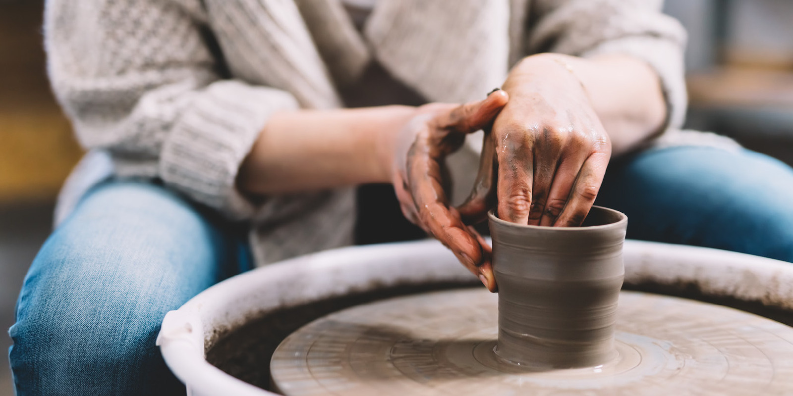 Vajilla de artesanía