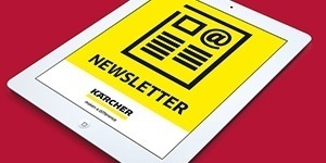 Newsletter Kärcher Newsletter de Kärcher, para suscripción