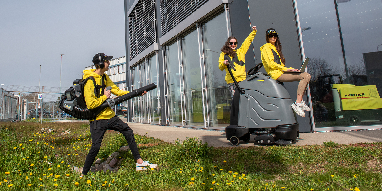 Ausbildung bei Kärcher Ausbildung贝因为Karcher