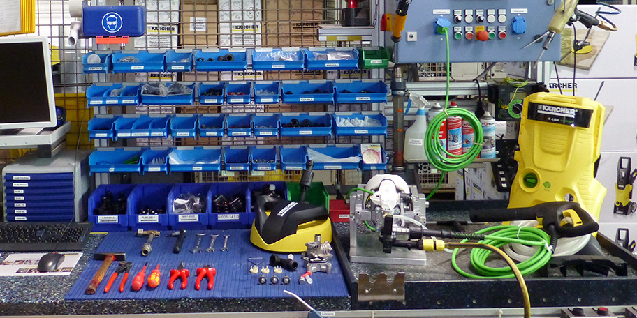 O serwisie urządzeń domowych