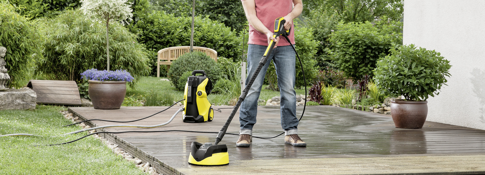 Pressure Washer T-Racer Pressure Washer T-Racer