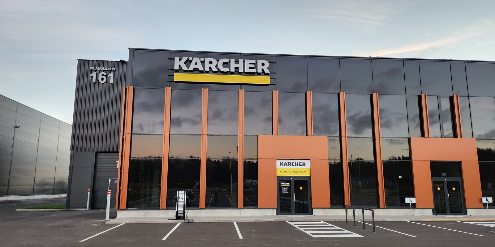 Karcher centras Kaune