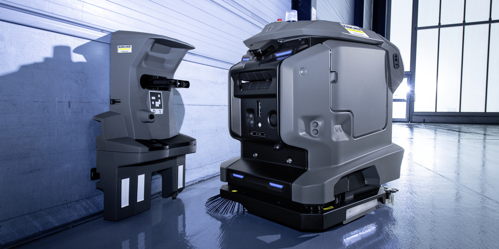 KIRA B 50 поставляется с обширным стандартным оборудованием прямо с завода. KIRA B 50 поставляется с обширным стандартным оборудованием прямо с завода.
