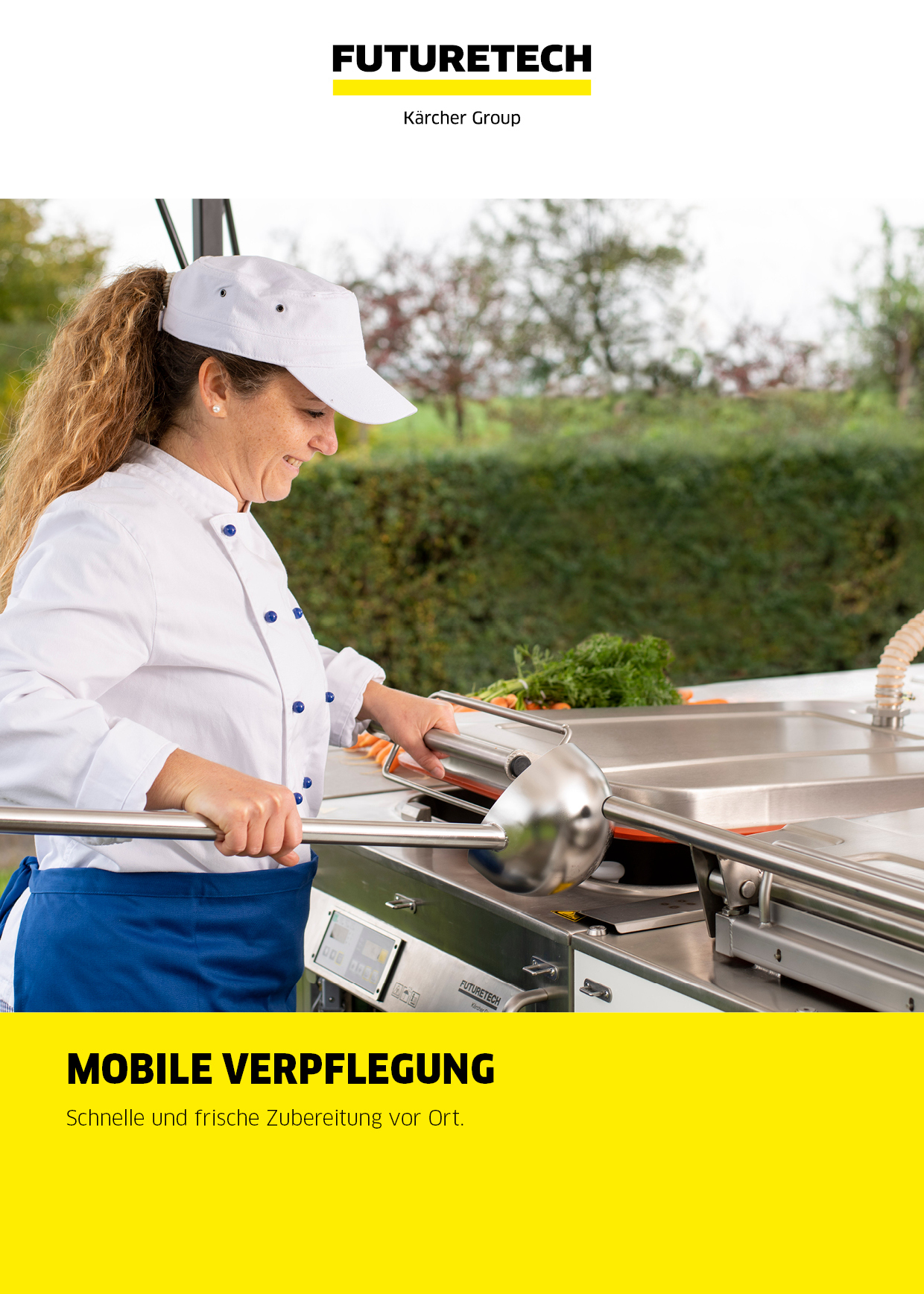 Broschuere mobile Verpflegung