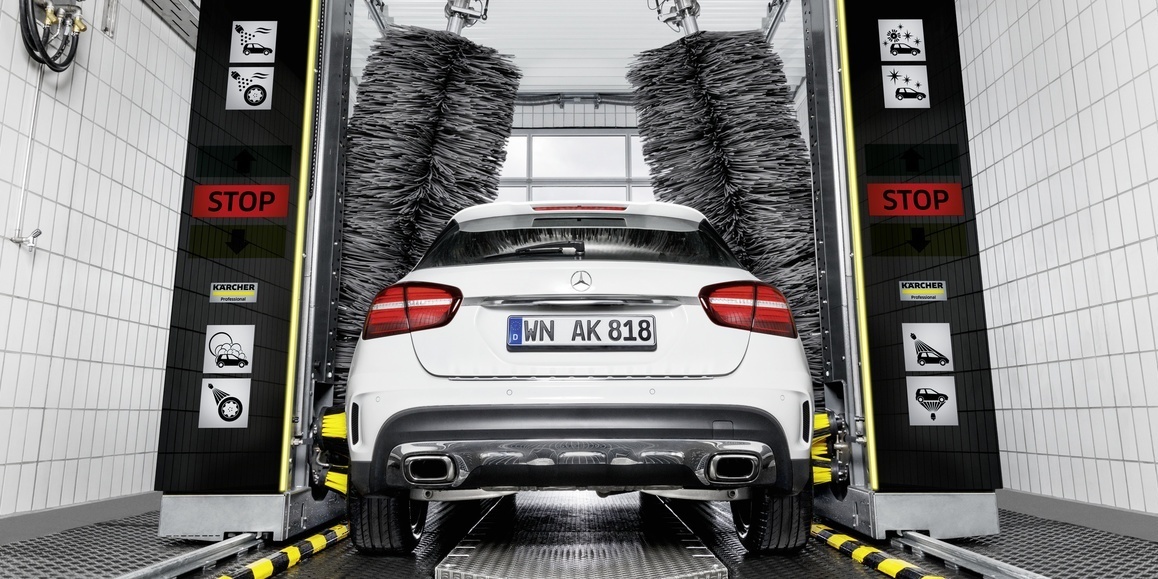 Myjnie automatyczne Kärcher