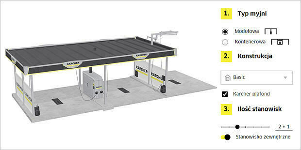 Konfigurator myjni samoobsługowej