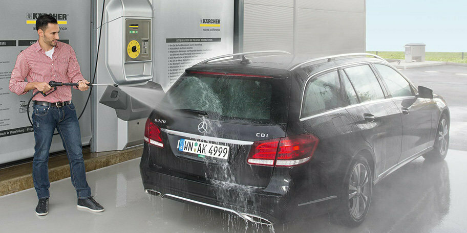 Myjnie samoobsługowe