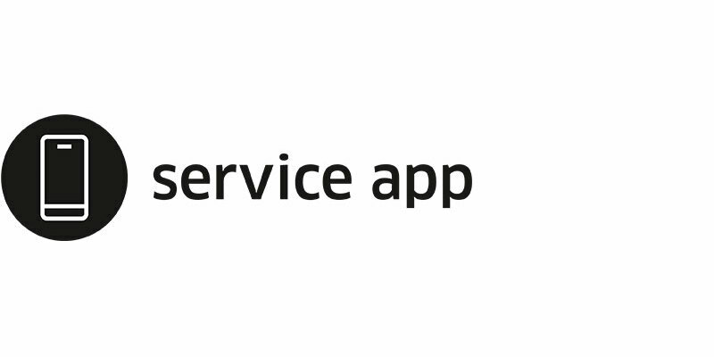 service app linksbündig service app linksbündig