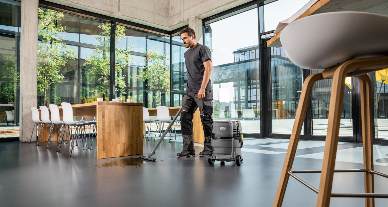 Taloudellisempaa työskentelyä akkukäyttöisillä imureilla