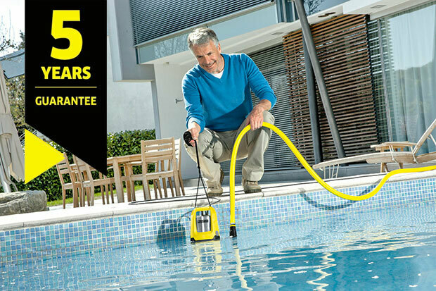 Extended warranty for pumps 