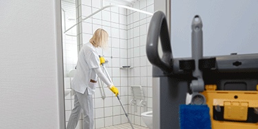 清掃用トロリー