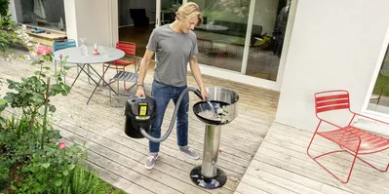 Kärcher savjeti: čišćenje roštilja