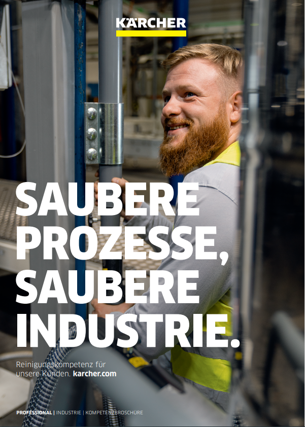 Saubere Prozesse, saubere Industrie Saubere Prozesse, saubere Industrie