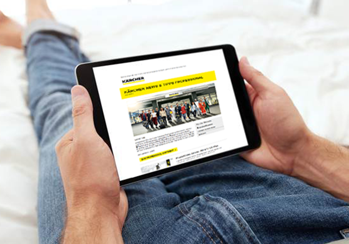 Newsletter Anmeldung